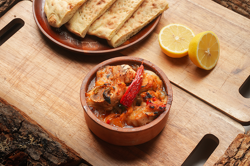 Oxtail Tagine (Special Blend)