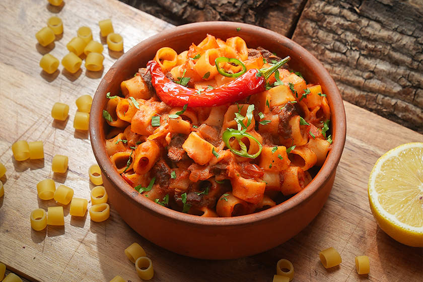 Classic Macaroni Tagine